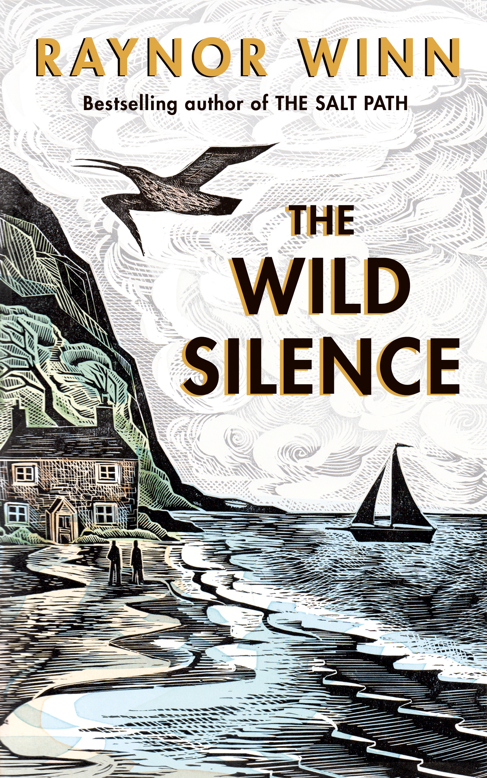 Raynor Winn: The Wild Silence (Paperback, 2021, Penguin Books)