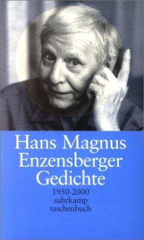 Hans Magnus Enzensberger: Gedichte. 1950 - 2000. (Paperback, German language, 2001, Suhrkamp)