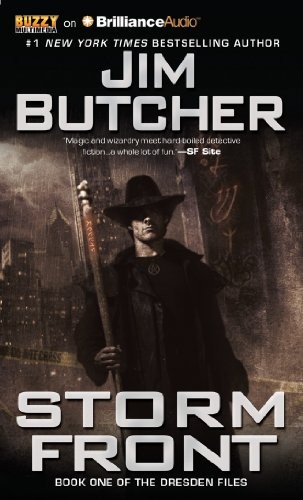 Jim Butcher: Storm Front (AudiobookFormat, 2014, Buzzy Multimedia on Brilliance Audio)