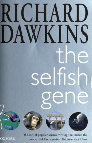 The Selfish Gene (1999, Oxford University Press)