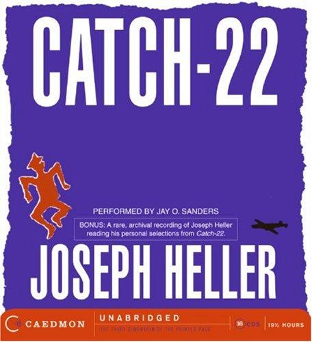 Catch-22 CD (AudiobookFormat, 2007, Caedmon)