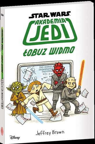 Jeffrey Brown: Star Wars. Akademia Jedi. Łobuz widmo (Paperback, Polish language, 2016, Ameet)