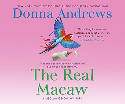 The Real Macaw (AudiobookFormat, 2018, Dreamscape Media)