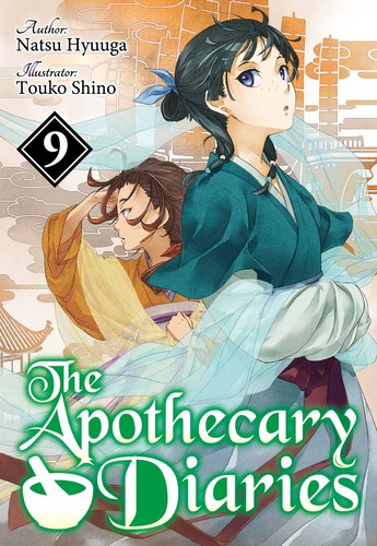 Natsu Hyuuga: The Apothecary Diaries 9 (J-Novel Club)