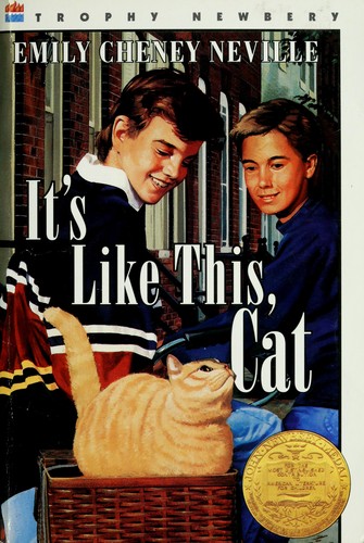 Emily Cheney Neville: It's like this, Cat (1963, Harper & Row)