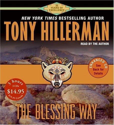 Tony Hillerman: The Blessing Way CD Low Price (AudiobookFormat, 2005, HarperAudio)