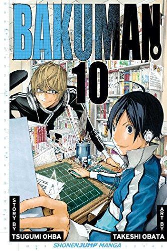 Tsugumi Ohba: Bakuman (2012)