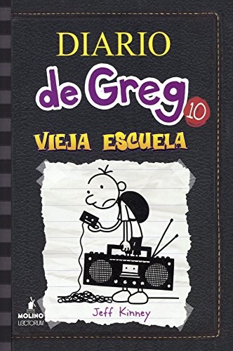 Jeff Kinney: Vieja Escuela (Old School) (Turtleback School & Library Binding Edition) (Diario de Greg) (2015, Turtleback Books)