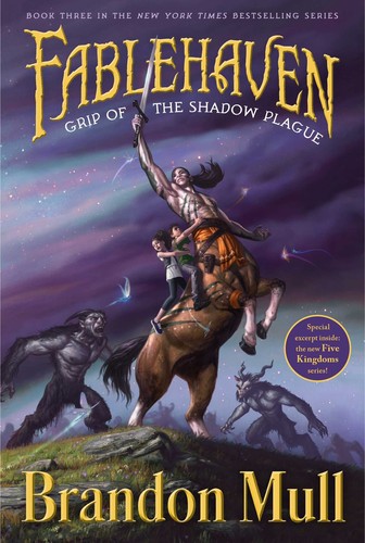 Grip of the Shadow Plague (Hardcover, 2008, Shadow Mountain)