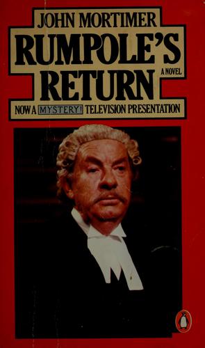 John Mortimer: Rumpole's return (1980, Penguin Books)