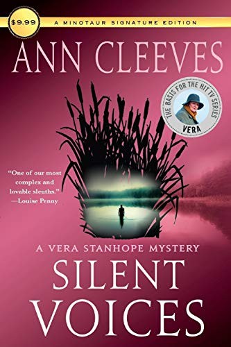 Ann Cleeves: Silent Voices (Paperback, 2019, Minotaur Books)