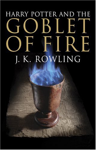 Harry Potter and the Goblet of Fire (Paperback, 2004, Raincoast Book Distribution)