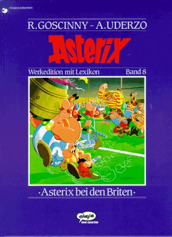 Asterix Werkedition, Bd.8, Asterix bei den Briten (Hardcover, 1996, Egmont Ehapa)