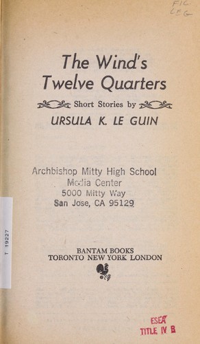 The  wind's twelve quarters (1975, Bantam Books)