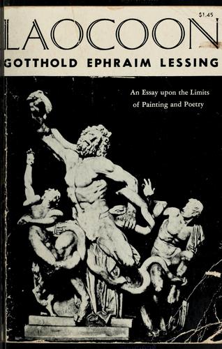 Gotthold Ephraim Lessing: Laocoon (1957, Noonday Press)