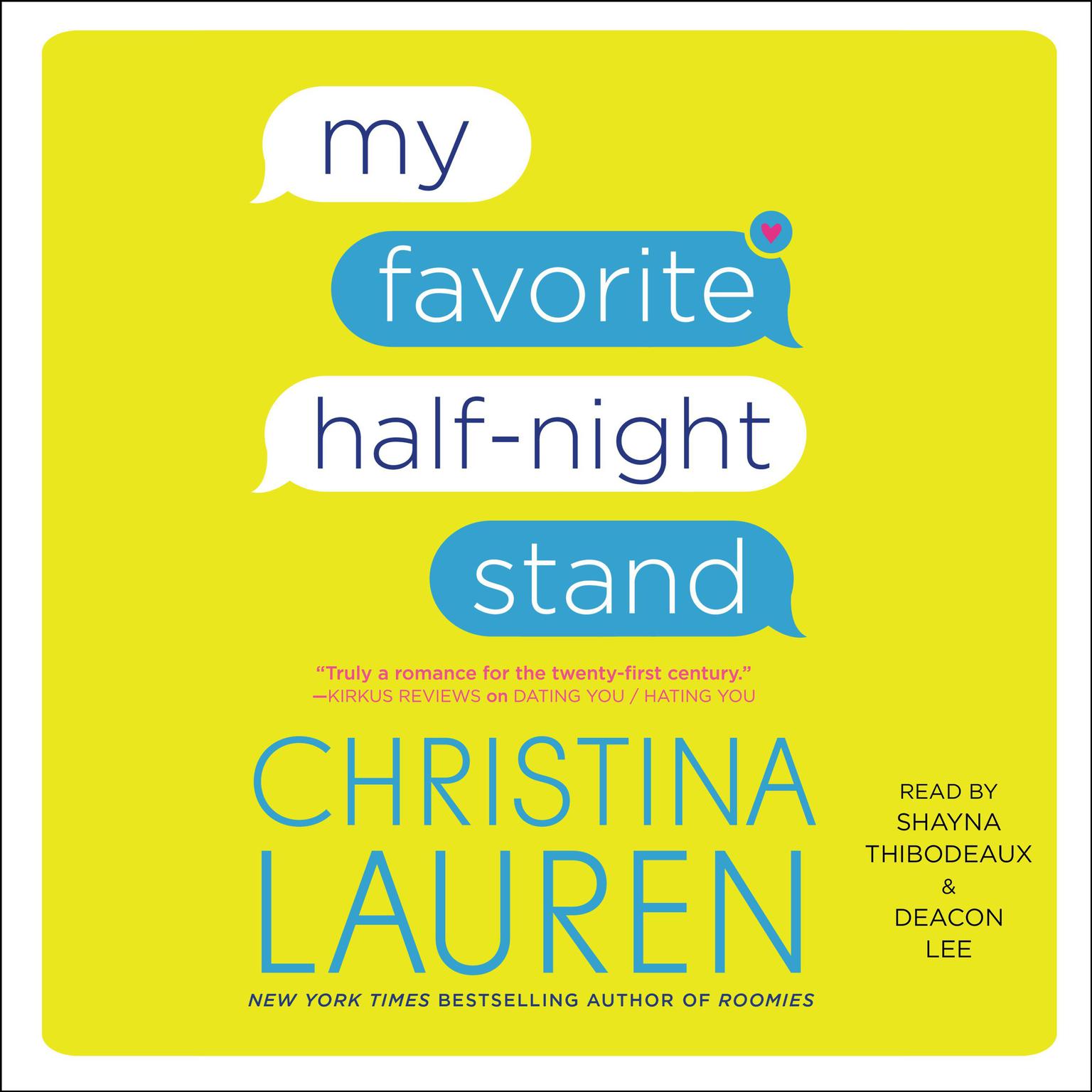 Christina Lauren: My favorite half-night stand (Paperback, 2021, HUGO ROMAN)