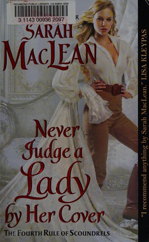 Sarah MacLean: Never judge a lady by her cover (2014)