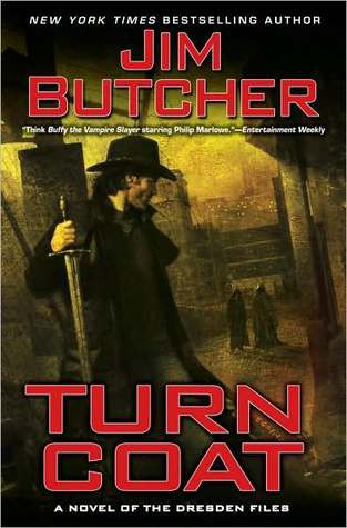 Jim Butcher: Turn Coat (2009, Roc)