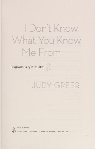 Judy Greer: I don't know what you know me from (2014)