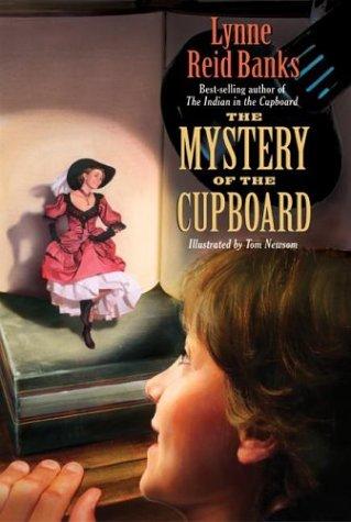 The Mystery of the Cupboard (Indian in the Cupboard) (1999, HarperTrophy)