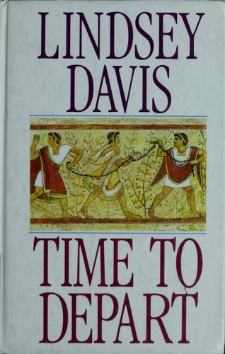 Lindsey Davis: Time to depart (1997, Thorndike Press, Chivers Press)