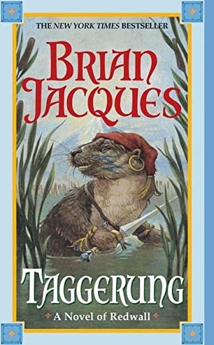 Brian Jacques: Taggerung (2002, Perfection Learning Prebound, Perfection Learning, San Val)