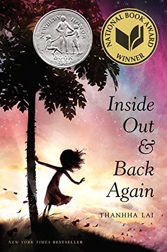 Thanhha Lai: Inside Out and Back Again (Paperback, 2019, Thorndike Press Large Print)