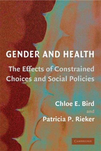 Gender and Health (Paperback, 2008, Cambridge University Press)