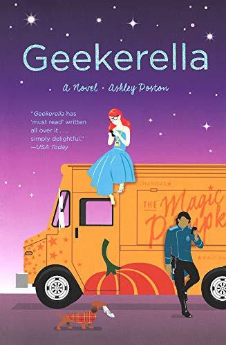 Ashley Poston: Geekerella (Hardcover, 2018, Turtleback Books)