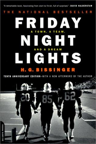 Buzz Bissinger: Friday Night Lights (2001, Tandem Library)