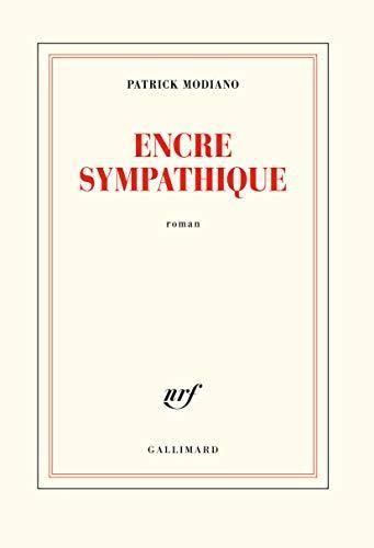 Encre sympathique (French language, 2019)