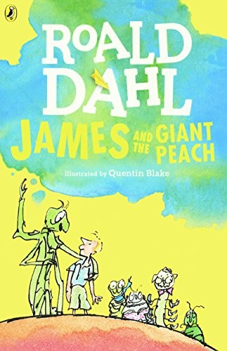 Roald Dahl: James And The Giant Peach (Turtleback School & Library Binding Edition) (Hardcover, 2007, Turtleback Books)