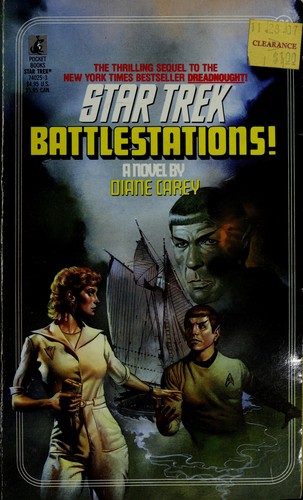 Diane Carey, Carey: BATTLESTATIONS (CLASSIC STAR TREK 31): BATTLESTATIONS (Paperback, 1991, Star Trek)