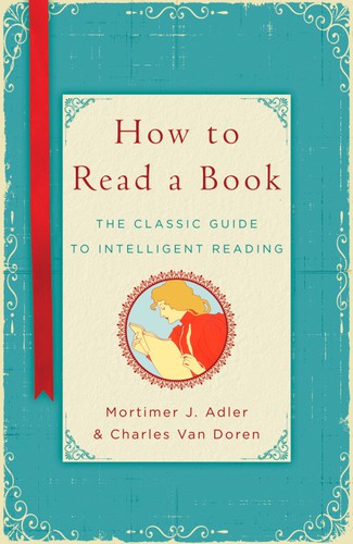 How to read a book (A Touchstone Book) (AudiobookFormat, 2011, Touchstone)