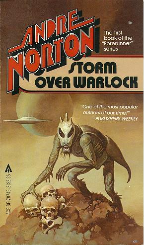 Storm over Warlock (Paperback, 1982, Ace Books)