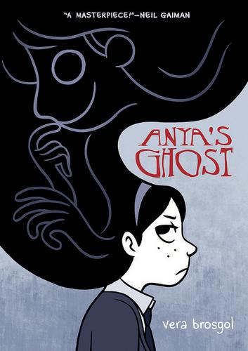 Fantoma Aniei (Hardcover, Romanian language, 2011, First Second)