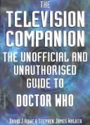 David J. Howe, James Walker: The Television Companion (Paperback, 2003, Telos Publishing)