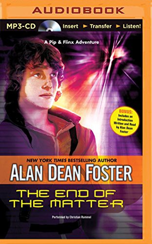 Stefan Rudnicki, Alan Dean Foster: End of the Matter, The (AudiobookFormat, 2015, Brilliance Audio)