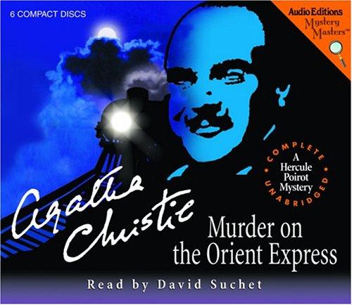 Agatha Christie: Murder on the Orient Express (2005, The Audio Partners, Mystery Masters)