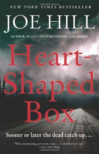 Joe Hill: Heart-Shaped Box (Paperback, 2009, Harper Paperbacks)