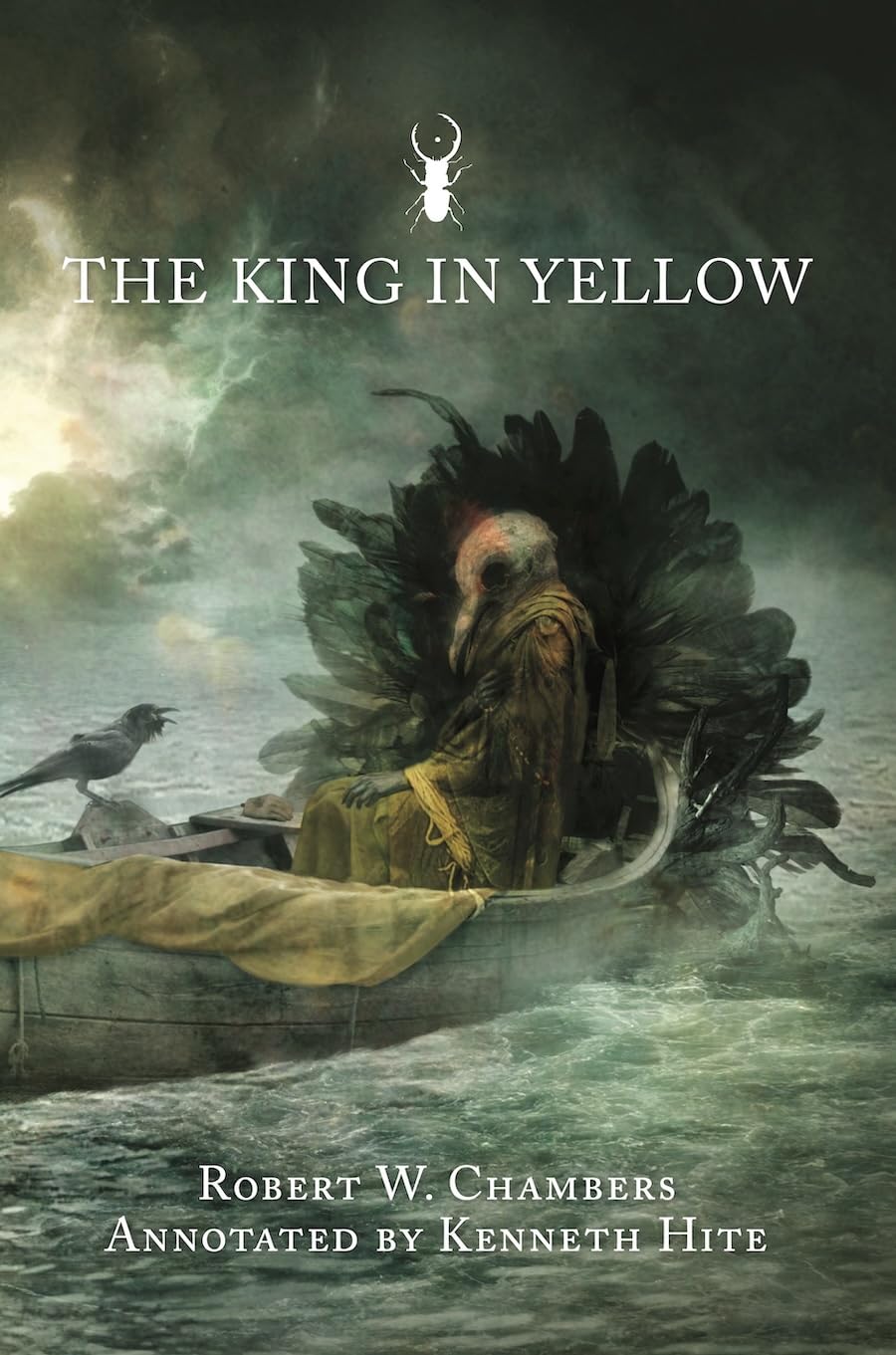 Kenneth Hite, Robert Chambers, Samuel Araya: King in Yellow - Annotated Edition (2023, Arc Dream Publishing)