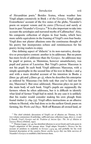 Virgil: Georgics (2006, Oxford University Press)