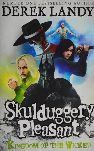 Derek Landy: Skulduggery Pleasant (2017, HarperCollins Children's Books)