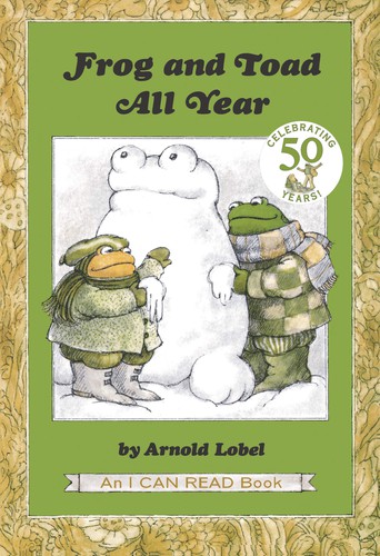 Arnold Lobel: Frog and Toad All Year (Hardcover, 1976, HarperCollins Publishers)