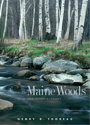 Henry David Thoreau: The Maine woods (2009, Yale University Press)