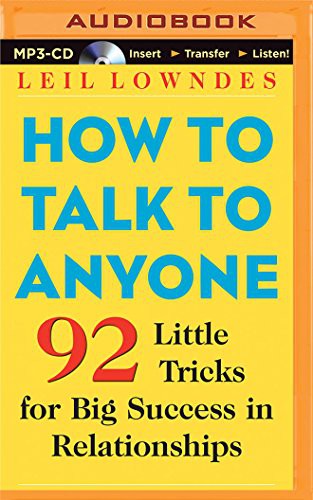 Leil Lowndes: How to Talk to Anyone (AudiobookFormat, 2015, Brilliance Audio)