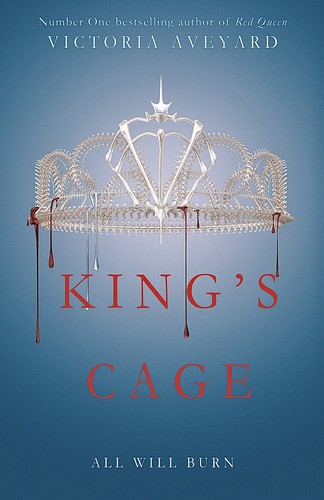 Victoria Aveyard: King's Cage (Paperback, Orion Books)