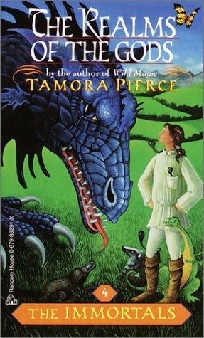 Tamora Pierce: The Realms of the Gods (1998, Random House)