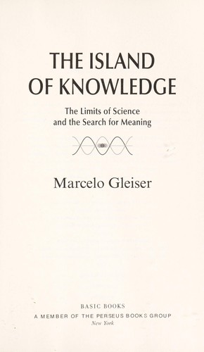 The island of knowledge (2014)