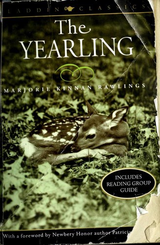 The Yearling (Paperback, 2001, Aladdin Classics)